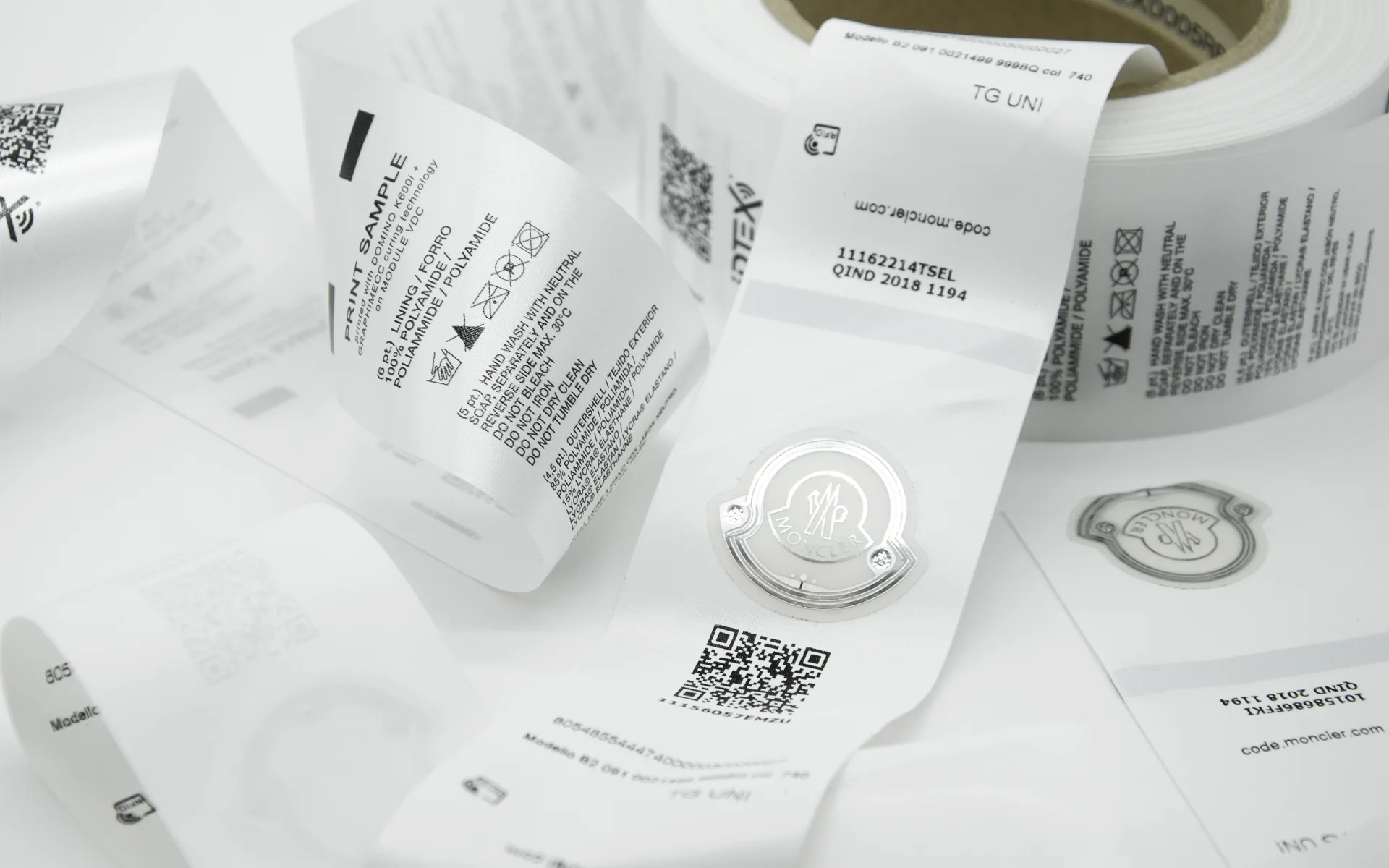 Care labels - Graphimecc - The Art of Possible