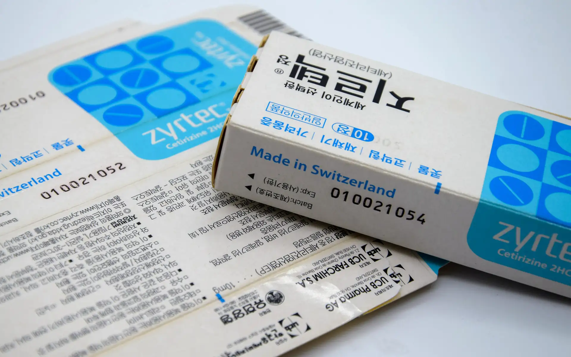 Packaging farmaceutico con stampa dato variabile