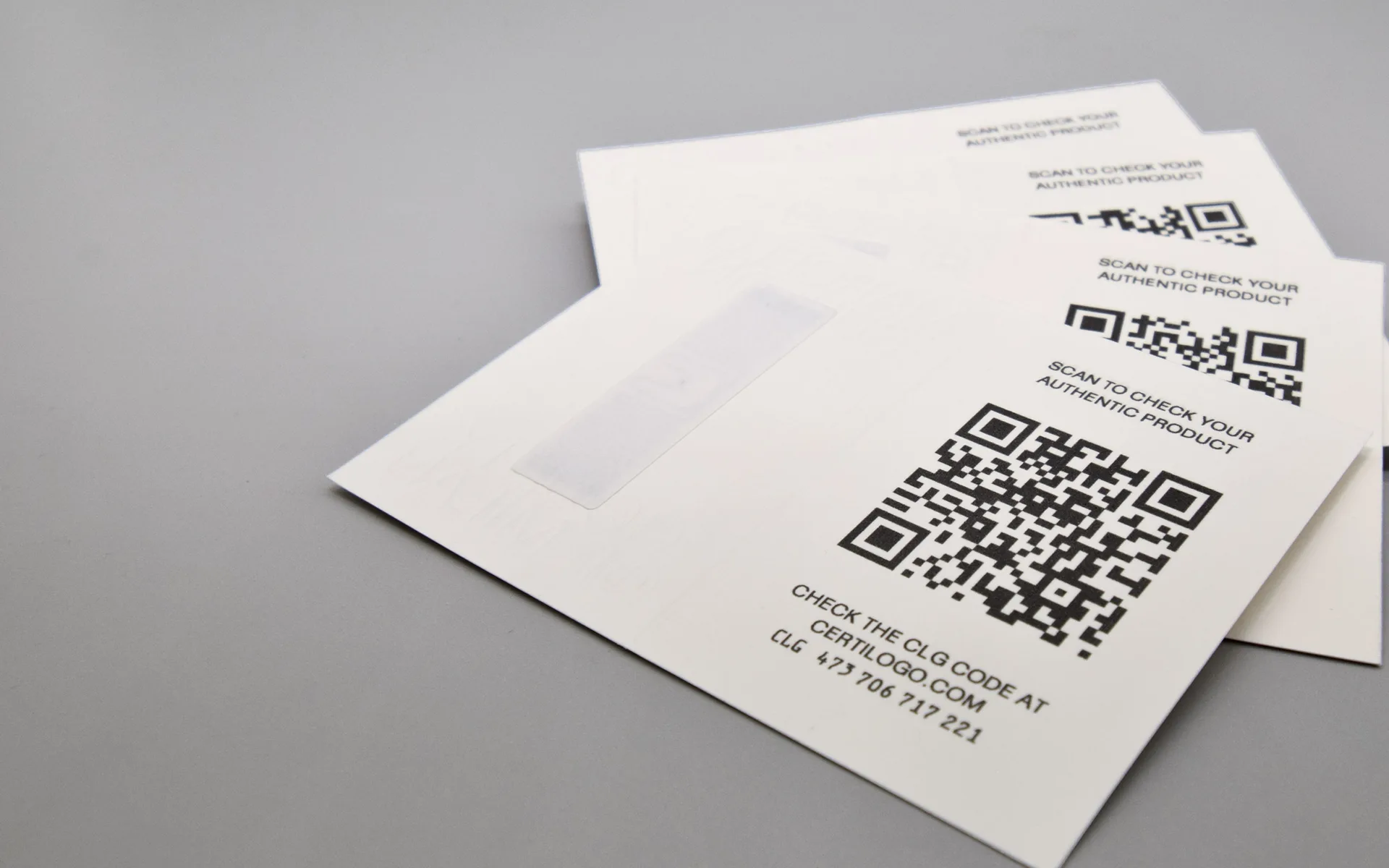 How to fight counterfeiting with RFID and QR Code - Graphimecc - The ...